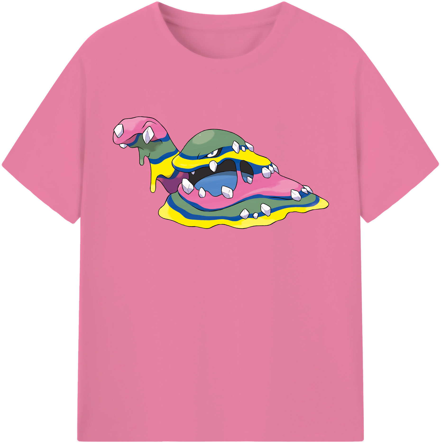 （画像用） ポケットモンスター Pokémon 綿100％半袖Tシャツ（フロントプリント）